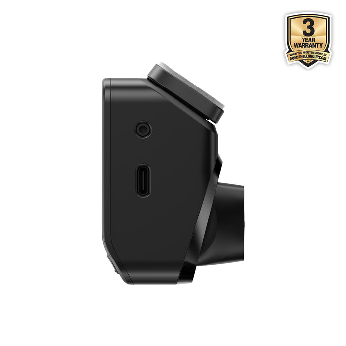 Road Angel Halo Elite 4K (2160p) & 1K (1080p) Dual Dash Cam Including Hard Wiring Kit With Sony Starvis 2 Enhanced Night Vision Video Technology!