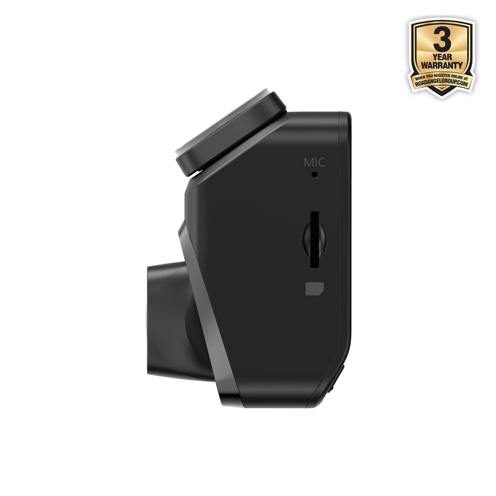 Road Angel Halo Elite 4K (2160p) & 1K (1080p) Dual Dash Cam Including Hard Wiring Kit With Sony Starvis 2 Enhanced Night Vision Video Technology!