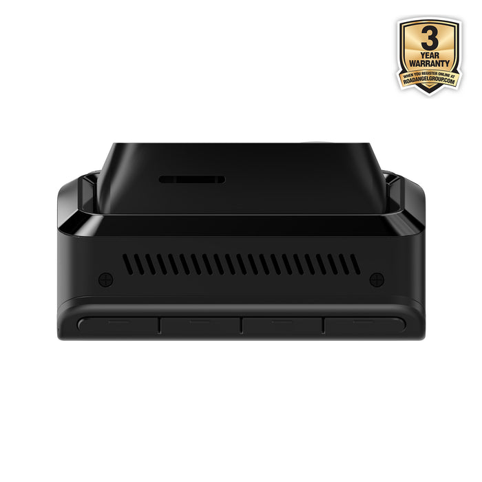 Road Angel Halo Elite 4K (2160p) & 1K (1080p) Dual Dash Cam Including Hard Wiring Kit With Sony Starvis 2 Enhanced Night Vision Video Technology!