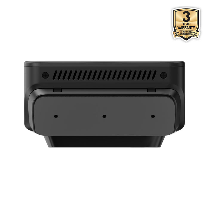 Road Angel Halo Elite 4K (2160p) & 1K (1080p) Dual Dash Cam Including Hard Wiring Kit With Sony Starvis 2 Enhanced Night Vision Video Technology!