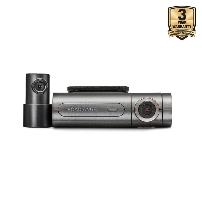 Road Angel Halo Pro V2 Front and Rear Dashcam with Winter and Parking Mode