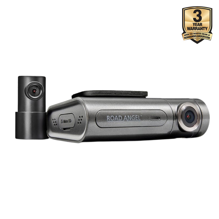 Road Angel Halo Pro V2 Front and Rear Dashcam with Winter and Parking Mode