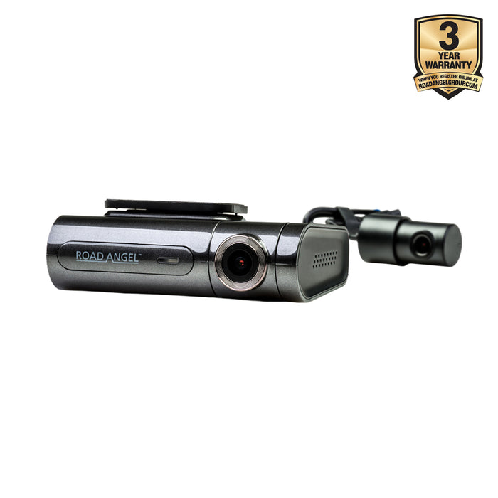Road Angel Halo Pro V2 Front and Rear Dashcam with Winter and Parking Mode
