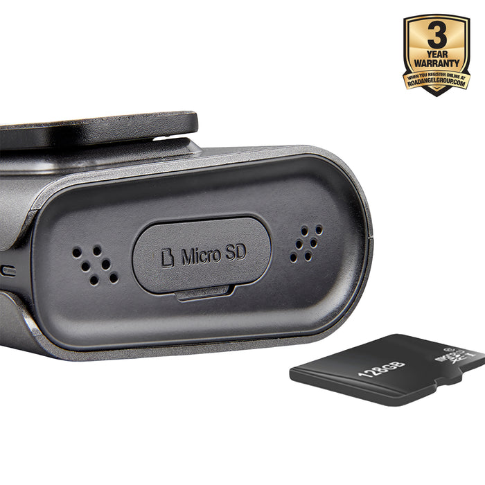 Road Angel Halo Pro V2 Front and Rear Dashcam with Winter and Parking Mode