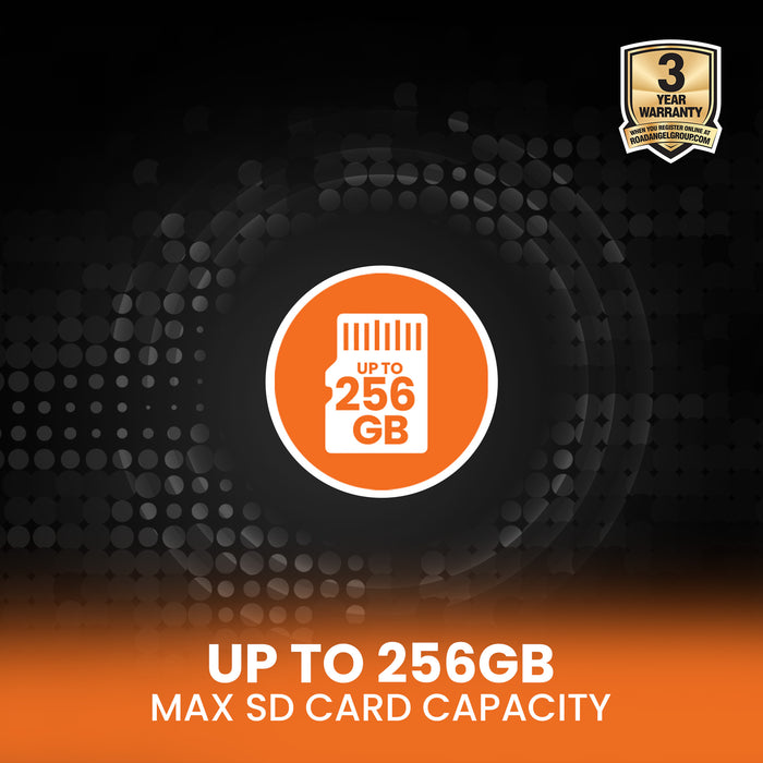 Road Angel Halo Spark Full HD 1080p Single Dash Camera With Parking Mode & Winter Mode (USB-C)