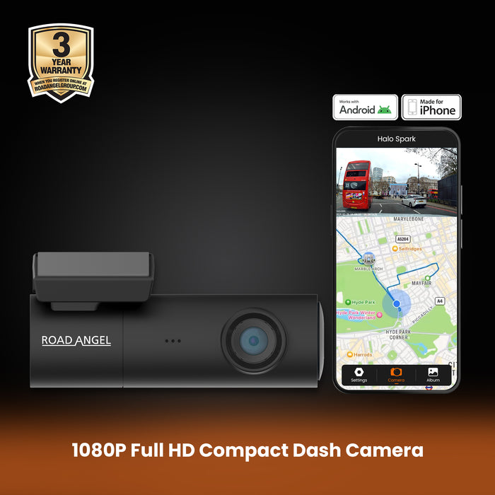 Halo Spark - Dash Cam