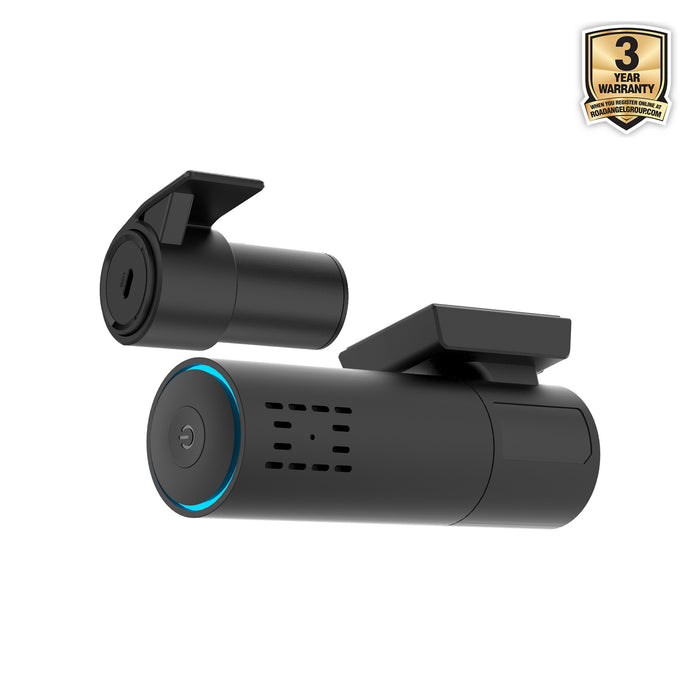 Road Angel Halo Spark Dual Full HD 1080p Front & Rear Dash Camera With Dual Parking Mode & Winter Mode (USB-C)