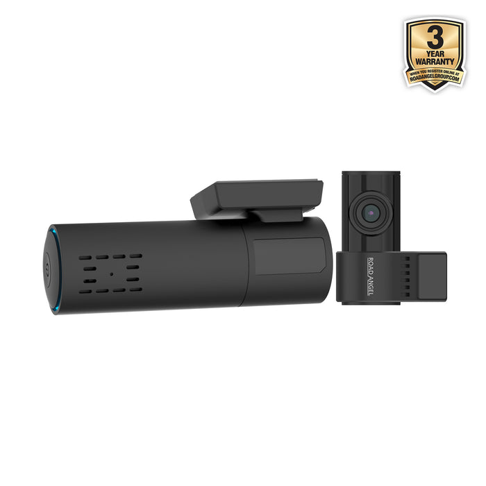 Road Angel Halo Spark Dual Full HD 1080p Front & Rear Dash Camera With Dual Parking Mode & Winter Mode (USB-C)