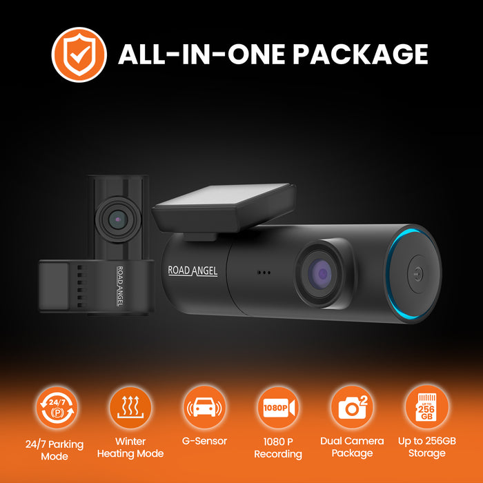 Halo Spark Dual - Dash Cam