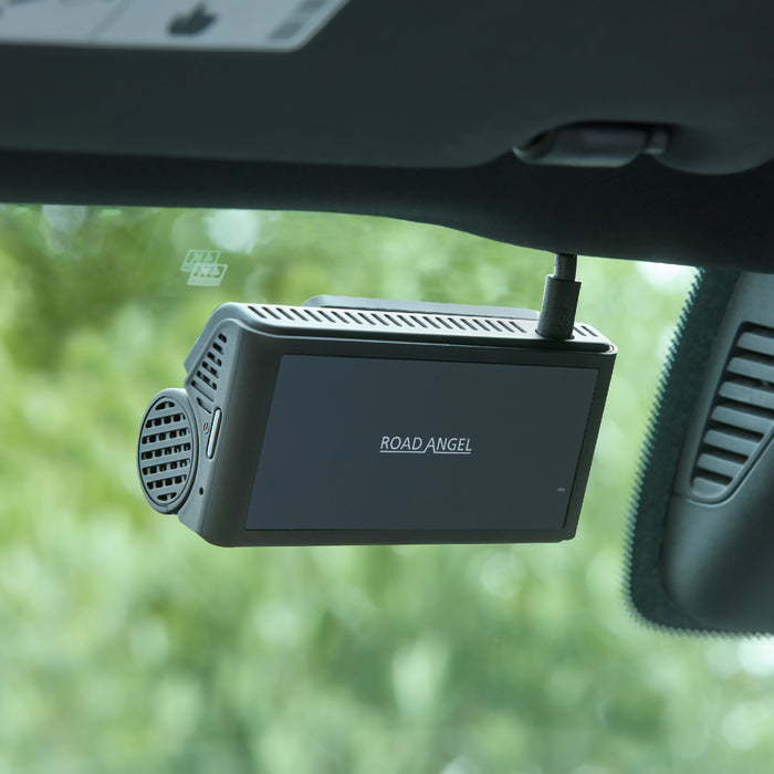 Road Angel Halo Ultima 4K Dual Dash Cam with Parking Mode & Quick Release mounting