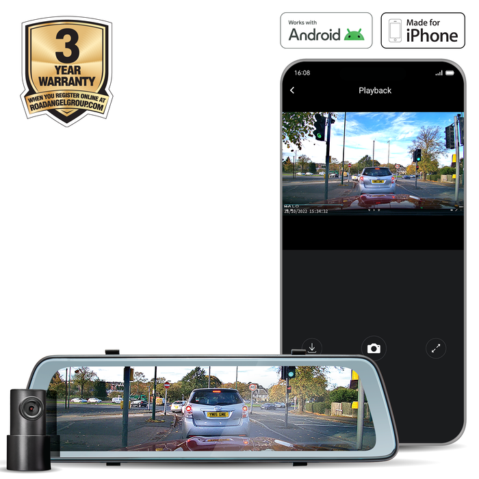 Halo Vision 2 - Dash Cam