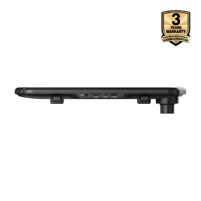 Road Angel Halo Vision 3 2160P 4K Mirror Dual Dash Cam with 10" Anti-glare LCD Touch Screen & Dual Parking Mode