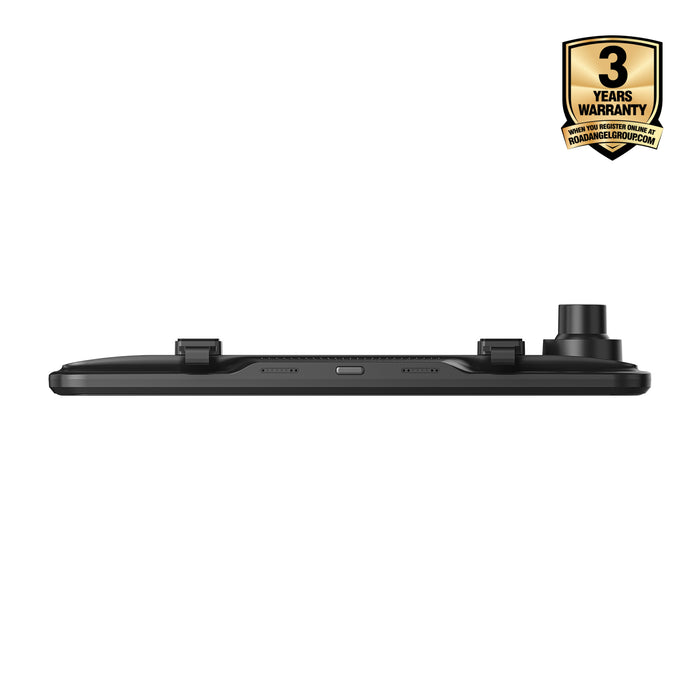 Road Angel Halo Vision 3 2160P 4K Mirror Dual Dash Cam with 10" Anti-glare LCD Touch Screen & Dual Parking Mode