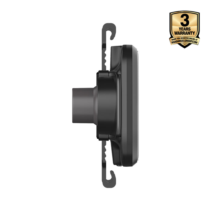 Road Angel Halo Vision 3 2160P 4K Mirror Dual Dash Cam with 10" Anti-glare LCD Touch Screen & Dual Parking Mode