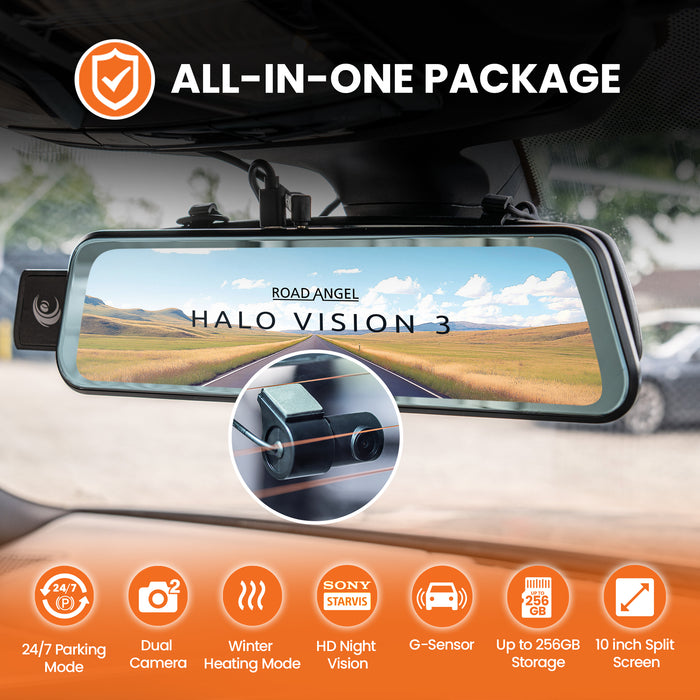 Halo Vision 3 - Dash Cam