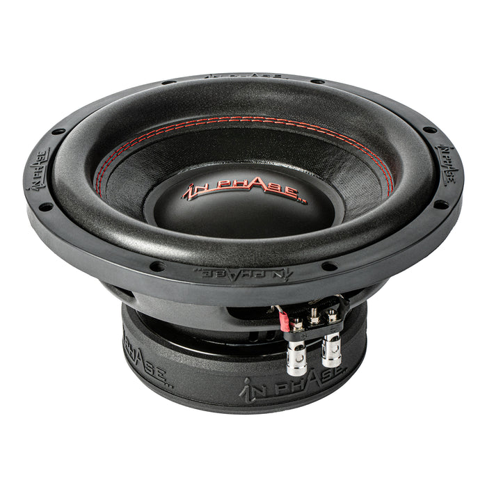 IN PHASE XT12-PRO 12" Dual 2 Ohm VC 800W RMS