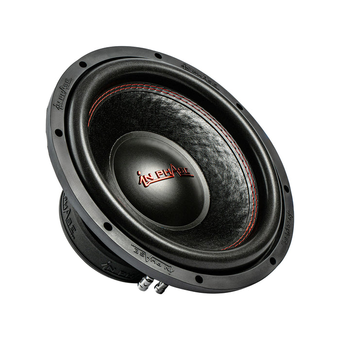 IN PHASE XT12-PRO 12" Dual 2 Ohm VC 800W RMS