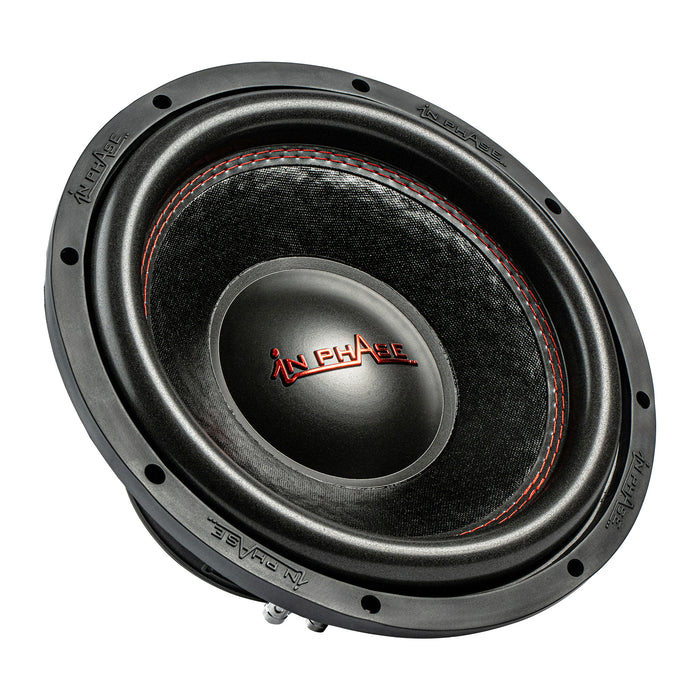 IN PHASE XT12-PRO 12" Dual 2 Ohm VC 800W RMS