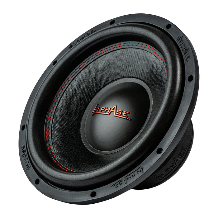 IN PHASE XT12-PRO 12" Dual 2 Ohm VC 800W RMS