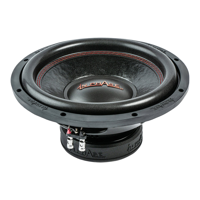 IN PHASE XT12-PRO 12" Dual 2 Ohm VC 800W RMS