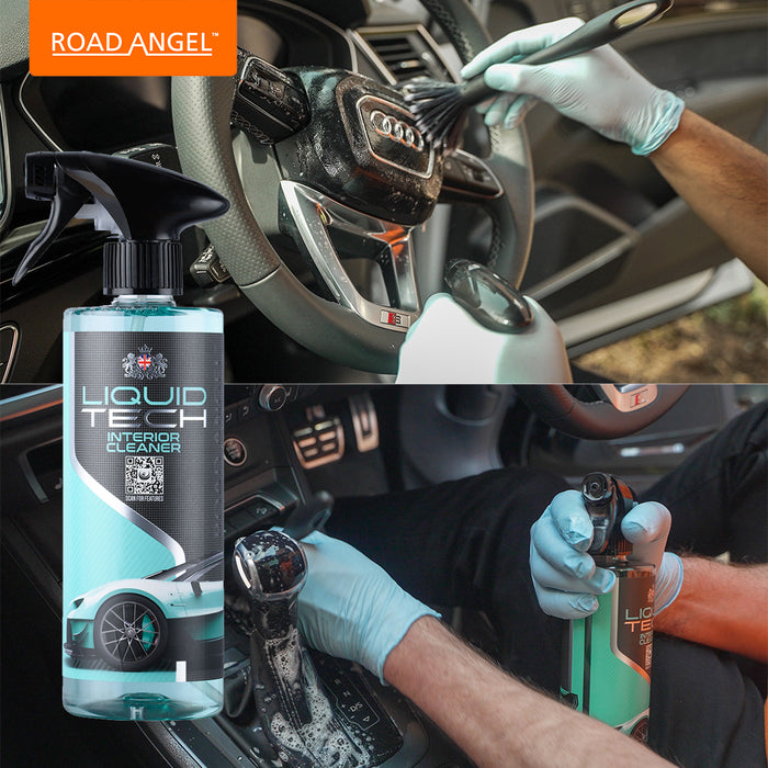 Essential Detailing Pack: All You Will Need Exterior & Interior! 500ml x 8!