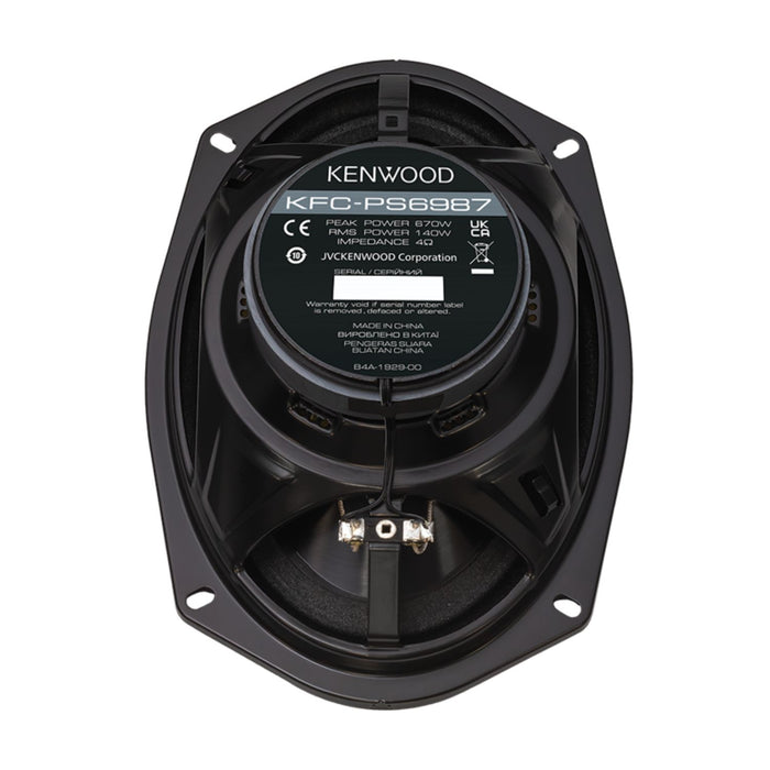 Kenwood KFC-PS6987 6" x 9" 4-Way Performance Standard Series Speaker System
