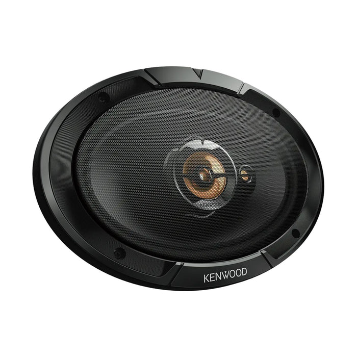 Kenwood KFC-S6977EX Stage Sound Series 6" x 9" Flush Mount 3-Way 3-Speaker System