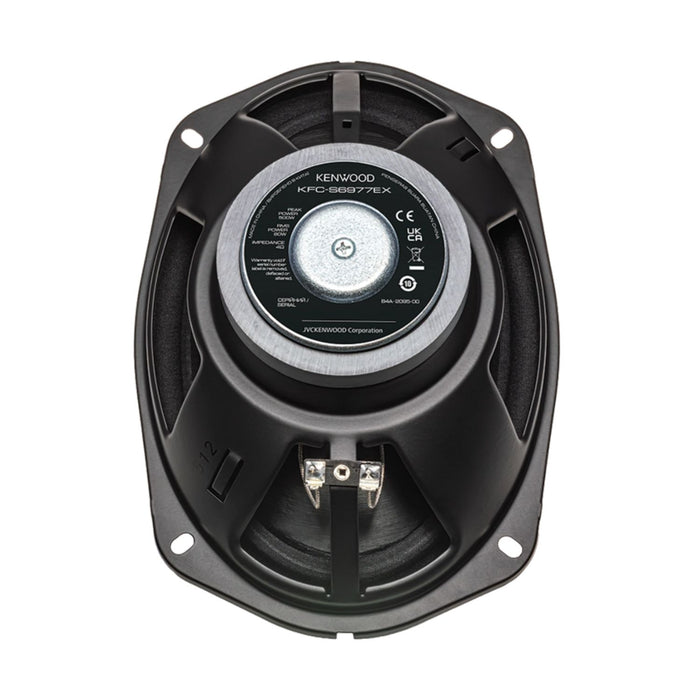 Kenwood KFC-S6977EX Stage Sound Series 6" x 9" Flush Mount 3-Way 3-Speaker System