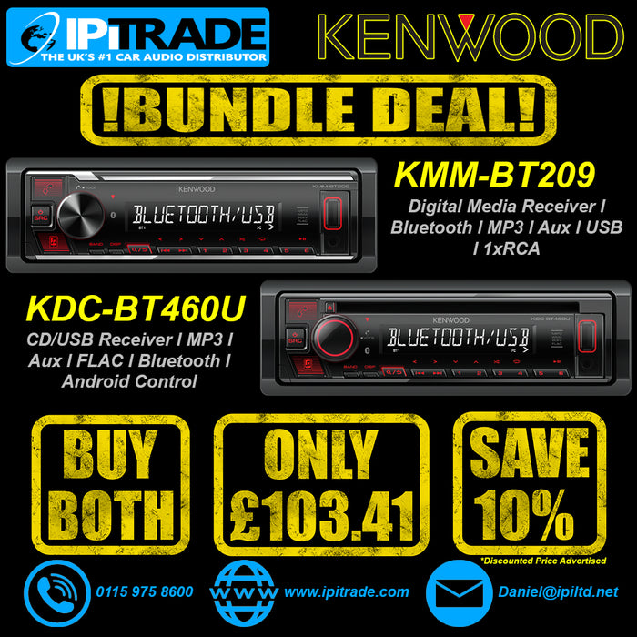 Kenwood Bluetooth Deal!