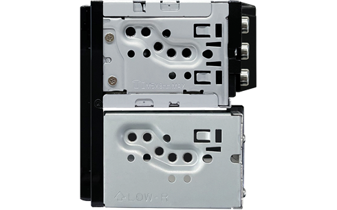 JVC KW-M795DBW 6.8” Capacitive Screen Wireless/Wired CarPlay, Android Auto, Wireless iPhone/Android Mirroring, DAB+