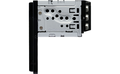 JVC KW-M795DBW 6.8” Capacitive Screen Wireless/Wired CarPlay, Android Auto, Wireless iPhone/Android Mirroring, DAB+