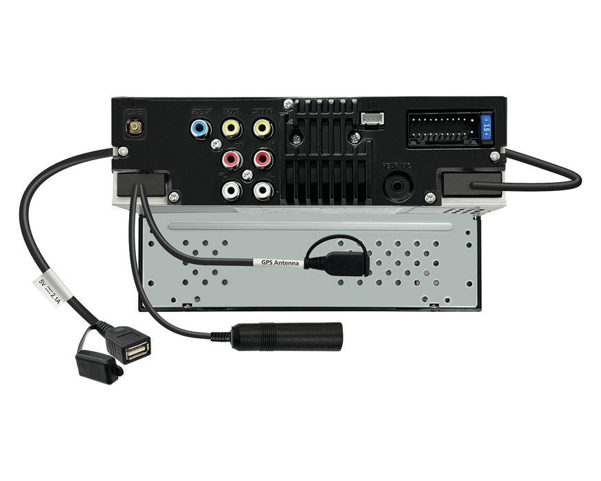 JVC KW-M695DBW 6.8" Double DIN Wireless Apple CarPlay Android Auto Wireless Mirroring DAB+ Bluetooth