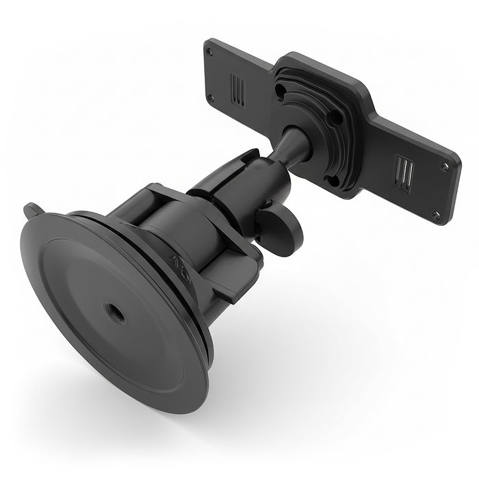 Road Angel RA-HMCWSM Halo Mirror-Cam Windscreen Suction Mount (For All Halo View and Vision)