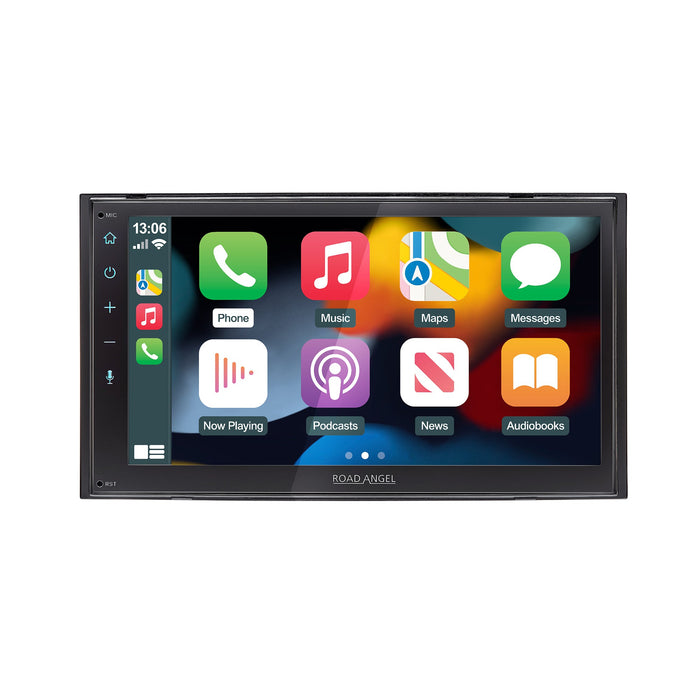Road Angel RA-X721DAB 7inch Touchscreen Double Din Car Play/ Android Auto Stereo DAB+