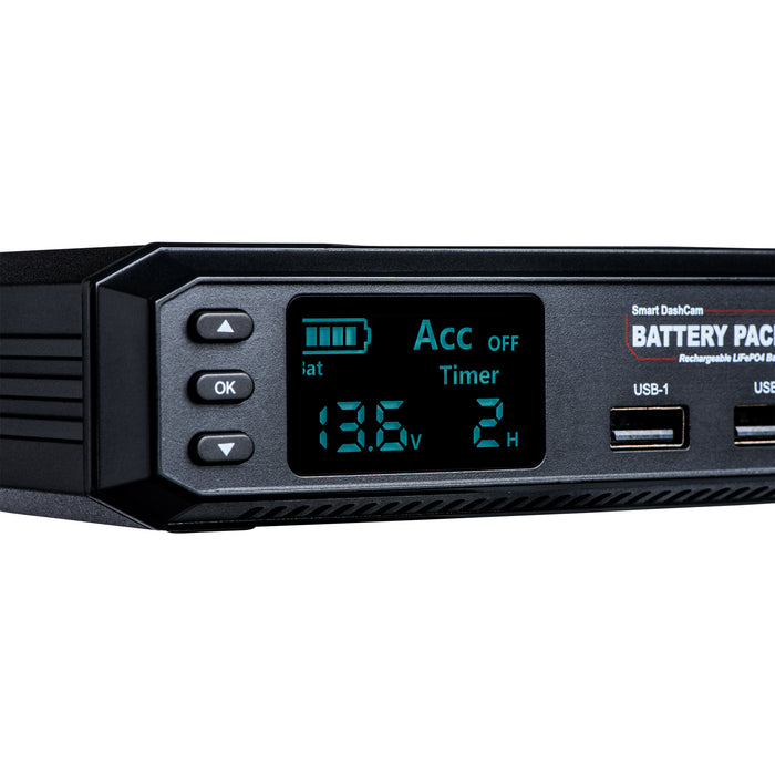 RA-BP8000 Universal Dashcam Battery Pack