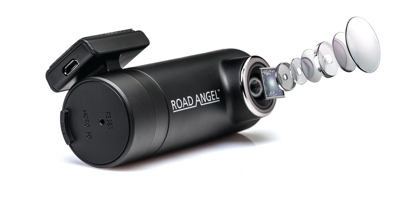 Road Angel Road Angel Halo Drive High Res 1440p Dash Cam - NOW USB C