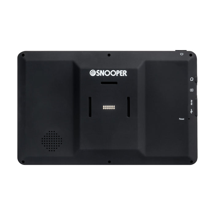 Snooper S9900-Pro Ventura (Caravan & Motorhome) Snooper S9900-Pro Ventura 9” Caravan & Motorhome Sat Nav – Vehicle-Specific Routing, Free Lifetime Maps, Traffic Alerts, Magnetic Mount