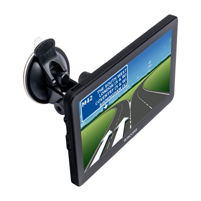 Snooper S9900-Pro Ventura (Caravan & Motorhome) Snooper S9900-Pro Ventura 9” Caravan & Motorhome Sat Nav – Vehicle-Specific Routing, Free Lifetime Maps, Traffic Alerts, Magnetic Mount