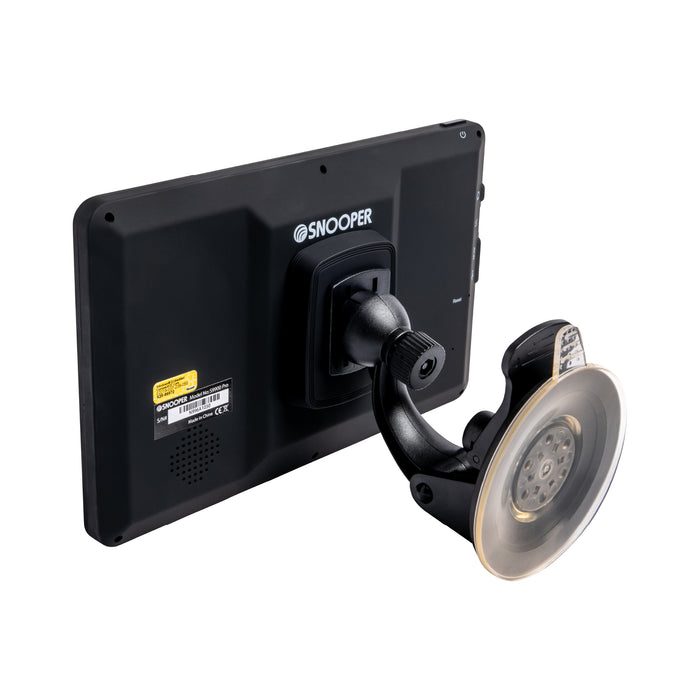 Snooper S9900-Pro Ventura (Caravan & Motorhome) Snooper S9900-Pro Ventura 9” Caravan & Motorhome Sat Nav – Vehicle-Specific Routing, Free Lifetime Maps, Traffic Alerts, Magnetic Mount