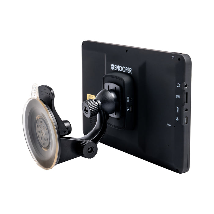 Snooper S9900-Pro Ventura (Caravan & Motorhome) Snooper S9900-Pro Ventura 9” Caravan & Motorhome Sat Nav – Vehicle-Specific Routing, Free Lifetime Maps, Traffic Alerts, Magnetic Mount