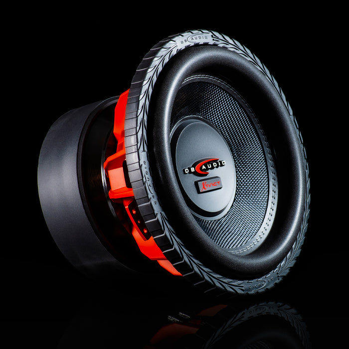 DB Audio Xtinct12 5000W 12" Dual 2 Ohm Voice Coil SPL Subwoofer