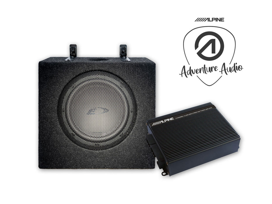 Alpine SPC-D84AT6 Sub and Amplifier System for Volkswagen T6 / T6.1