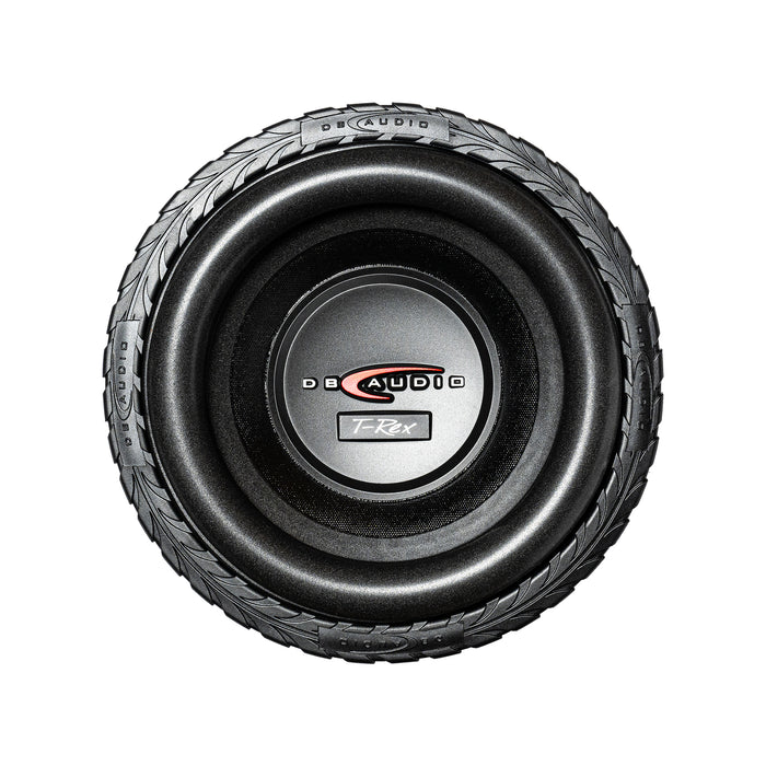DB Audio Trex10-D4 1500RMS/3000W 10" Dual 4 Ohm VC