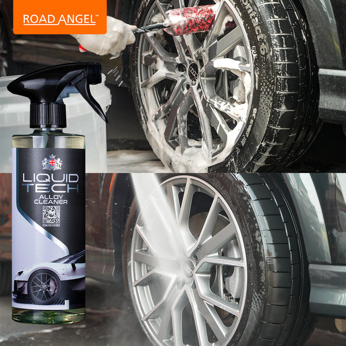 Liquid Tech Preparation Pack: Snow Foam, All Purpose Cleaner, IronFallout, Wheel Cleaner, Tar&Glue!