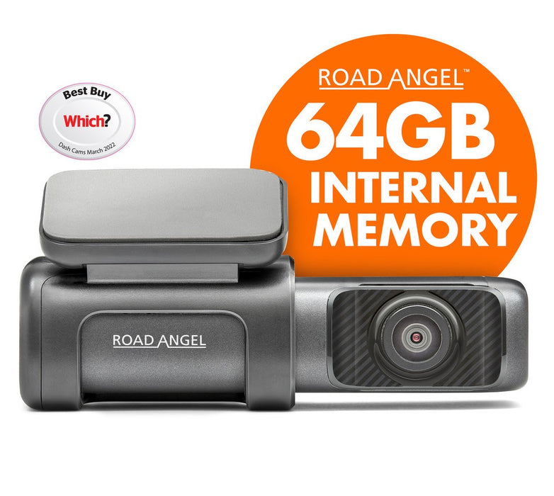 Road Angel Halo Ultra 4K Dash Cam with Built in 64GB Storage - Which Best Buy Dash Cam 2022