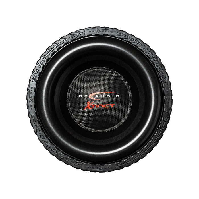 DB Audio Xtinct12V2 5000W 12" Dual 2 Ohm Voice Coil SPL Subwoofer