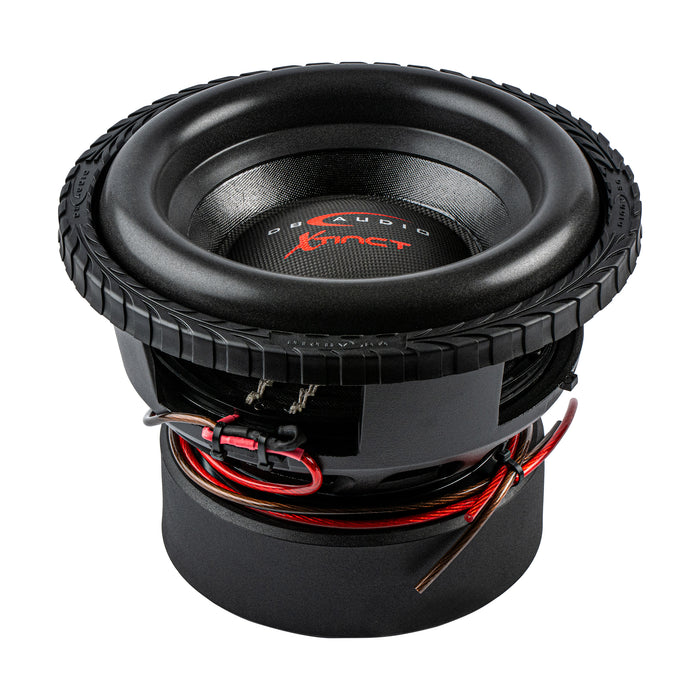 DB Audio Xtinct12V2 5000W 12" Dual 2 Ohm Voice Coil SPL Subwoofer