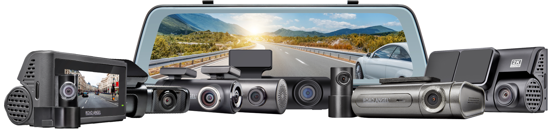 Road Angel Halo B-Stock Dash Camera