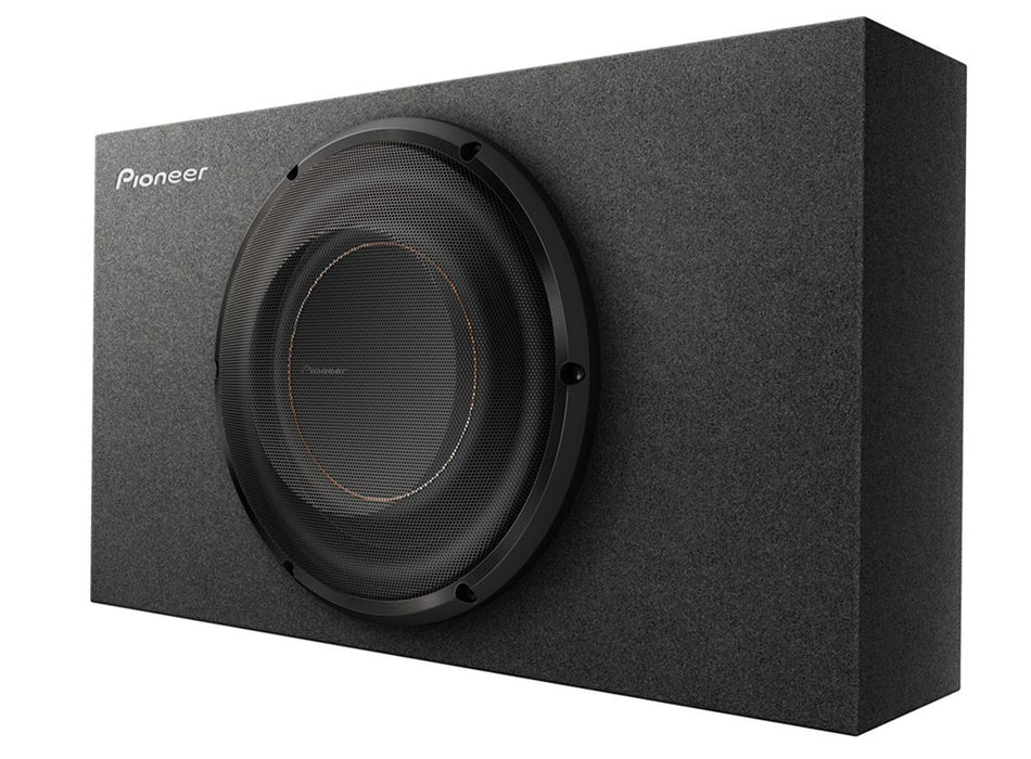 Pioneer TS-D10LB 10" D Series Shallow Mount Pre-Loaded Subwoofer System