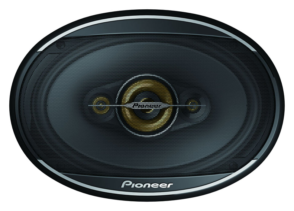 Pioneer TS-A6971F 600W 6"x9" 5-Way Coaxial Speaker System with Grills